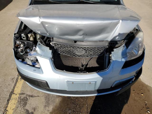 Photo 11 from auction – 2007 KIA RIO BASE with VIN KNADE123X76218452