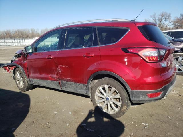 صورة رقم 2 من المزاد - 2017 FORD ESCAPE TIT مع VIN 1FMCU0JD0HUC25280