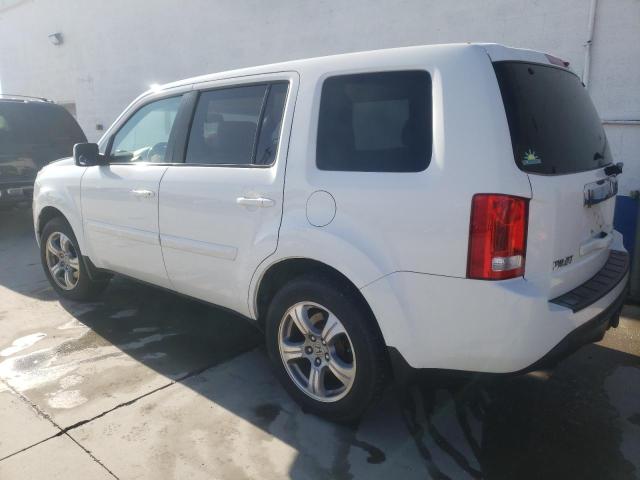 Photo 2 from auction – 2014 HONDA PILOT EXL with VIN 5FNYF4H58EB041445