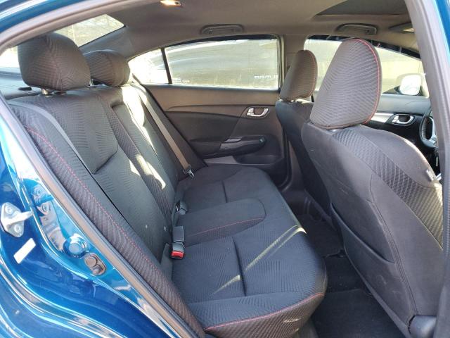 Photo 10 from auction – 2013 HONDA CIVIC SI with VIN 2HGFB6E58DH707202