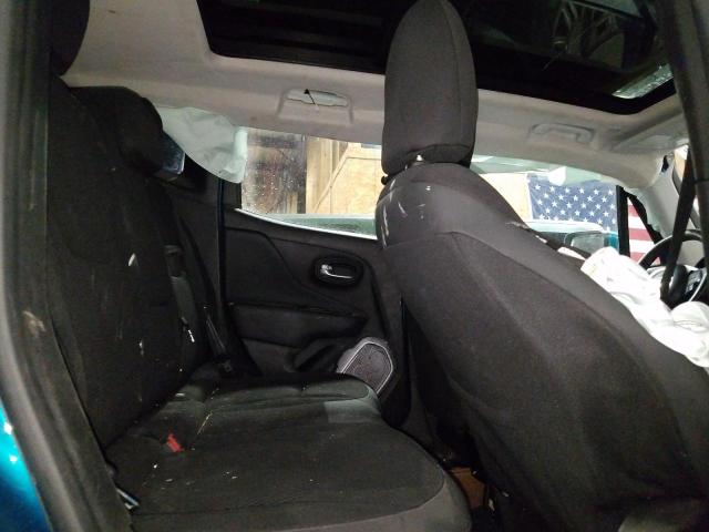 Photo 10 from auction – 2020 JEEP RENEGADE with VIN ZACNJBBB6LPL34252