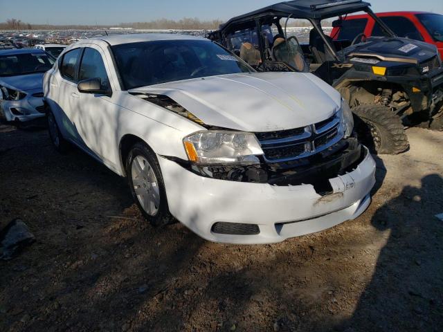 Photo 4 from auction – 2013 DODGE AVENGER SE with VIN 1C3CDZAB0DN637280
