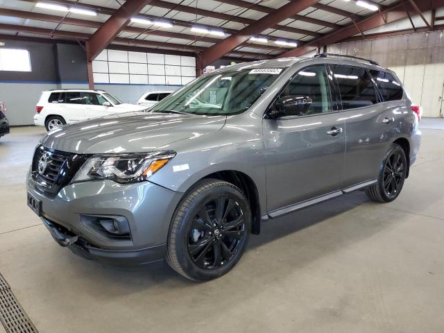 NISSAN PATHFINDER 2018 with VIN 5N1DR2MMXJC649834 - Photo from auction