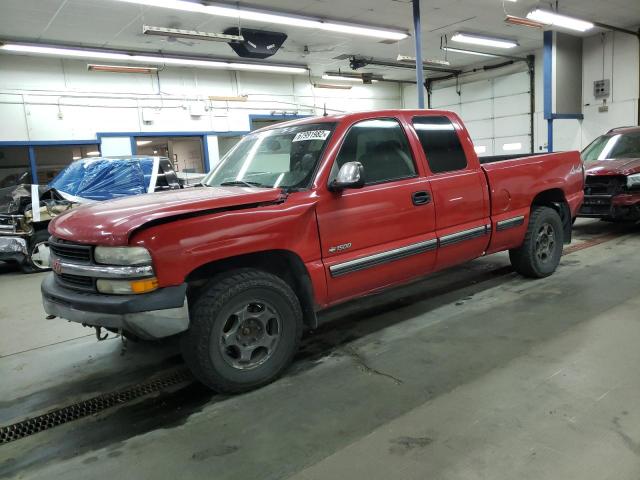 CHEVROLET SILVERADO 2001 with VIN 1GCEK19T81E206447 - Photo from auction