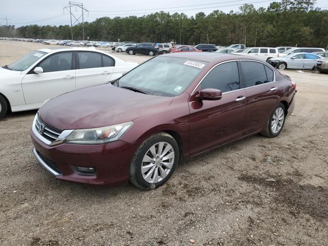 HONDA ACCORD EXL 2015 with VIN 1HGCR2F83FA110654 - Photo from auction