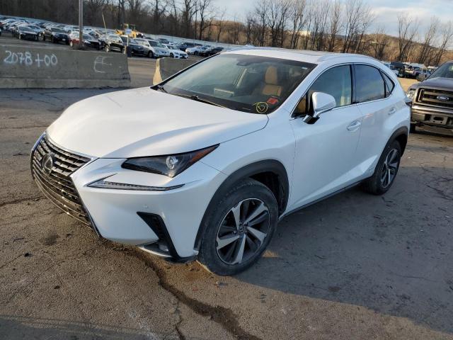 LEXUS NX 300H 2019 with VIN JTJBJRBZ3K2106663 - Photo from auction