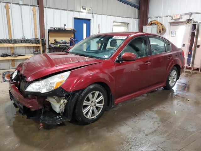 SUBARU LEGACY 2.5 2012 with VIN 4S3BMBC60C3006263 - Photo from auction