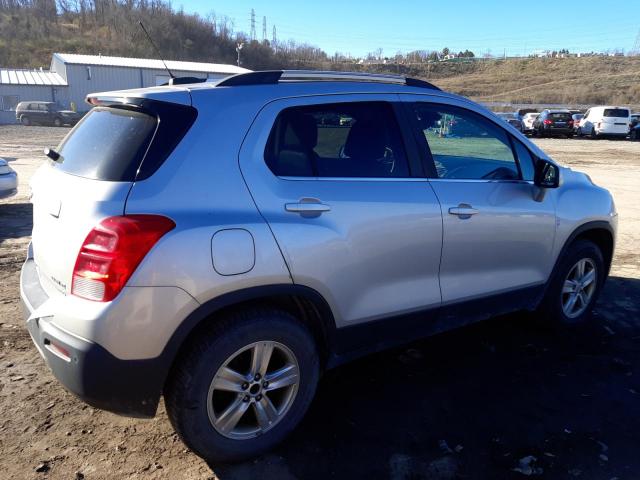 Photo 3 from auction – 2016 CHEVROLET TRAX 1LT with VIN 3GNCJPSB6GL278018