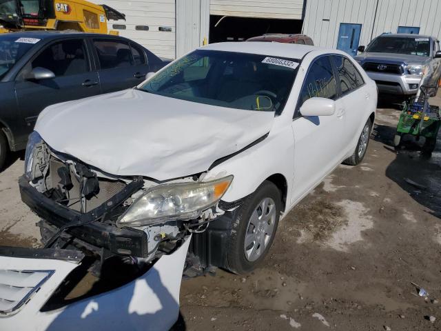 TOYOTA CAMRY BASE 2010 with VIN 4T1BF3EK7AU577343 - Photo from auction