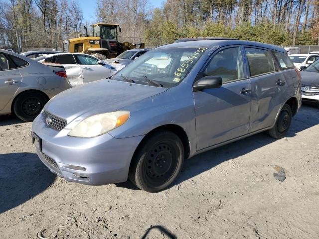 TOYOTA COROLLA MA 2003 with VIN 2T1KR32E83C077637 - Photo from auction