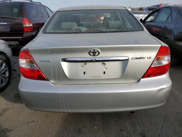 Photo 6 from auction – 2002 TOYOTA CAMRY LE with VIN JTDBE32K520013209