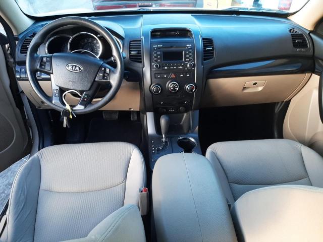 Photo 8 from auction – 2011 KIA SORENTO BA with VIN 5XYKT4A12BG105229