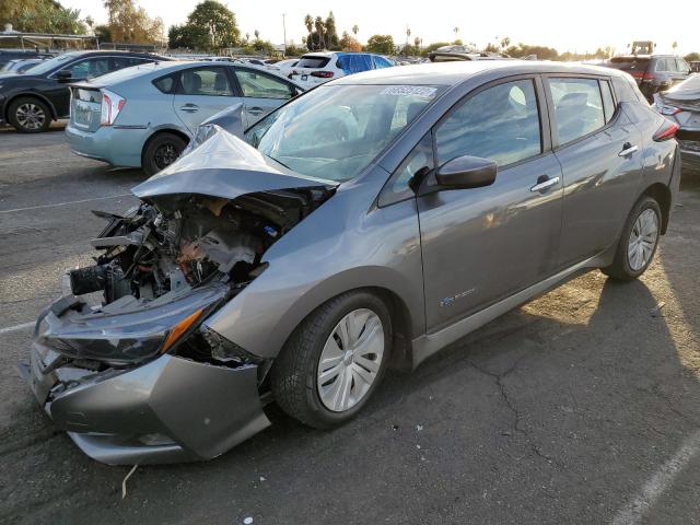 NISSAN LEAF S 2018 with VIN 1N4AZ1CPXJC311532 - Photo from auction