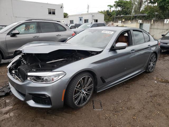 BMW 540 I 2019 with VIN WBAJE5C51KWW03093 - Photo from auction