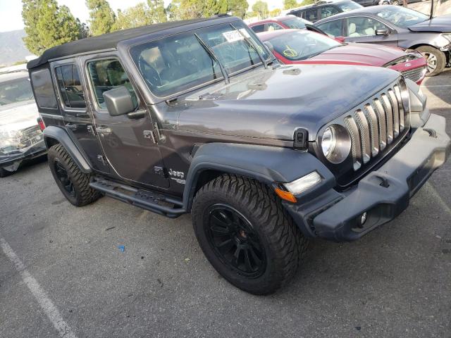Photo 4 from auction – 2018 JEEP WRANGLER U with VIN 1C4HJXDG5JW166321