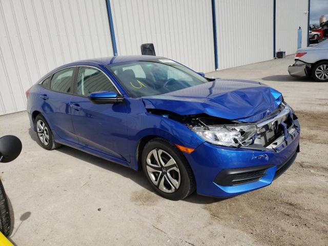 Photo 4 from auction – 2018 HONDA CIVIC LX with VIN 2HGFC2F53JH557080