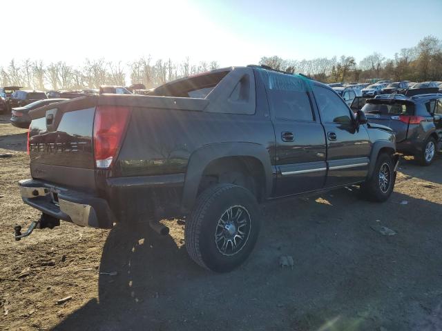 Photo 3 from auction – 2006 CHEVROLET AVALANCHE with VIN 3GNEC12Z06G122237