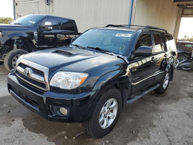 TOYOTA 4RUNNER SR 2007 with VIN JTEZU14RX78078366 - Photo from auction