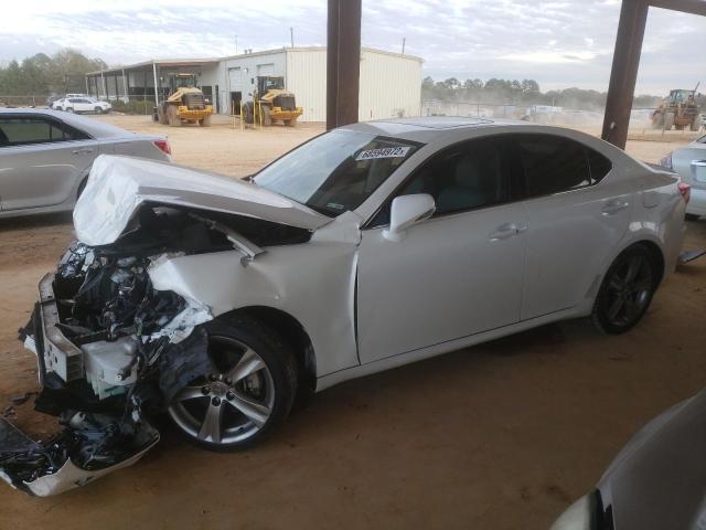 LEXUS IS 250 2013 with VIN JTHBF5C29D2103167 - Photo from auction