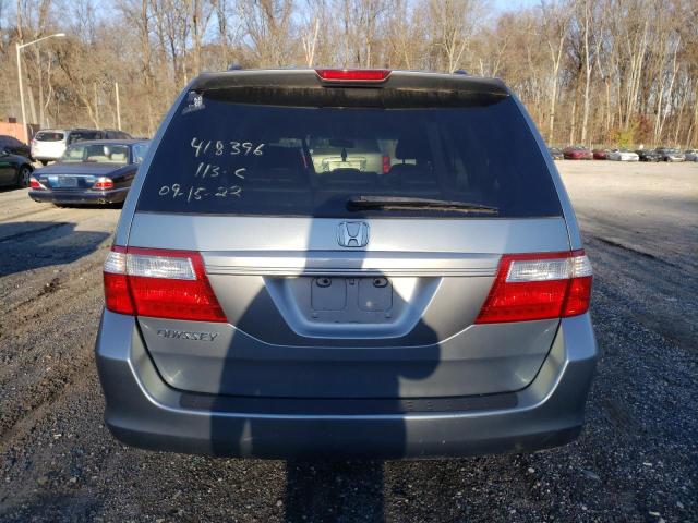 Photo 6 from auction – 2007 HONDA ODYSSEY EX with VIN 5FNRL38657B044578