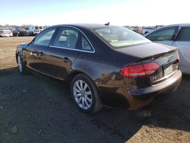 Photo 2 from auction – 2011 AUDI A4 PREMIUM with VIN WAUFFAFL8BN034058