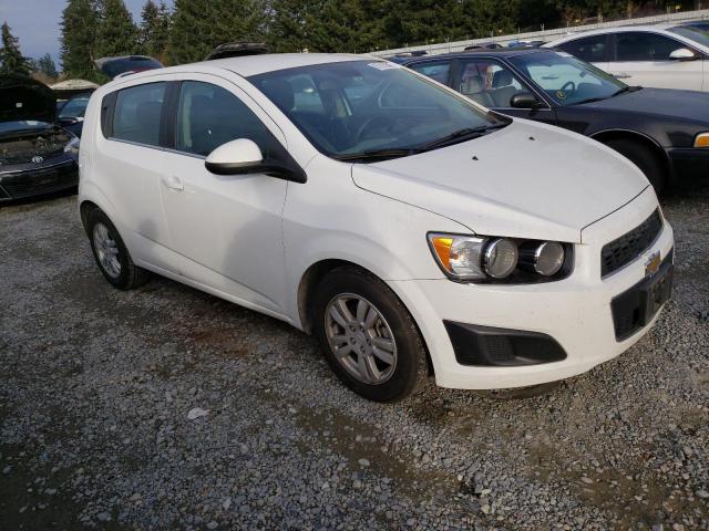 Photo 4 from auction – 2013 CHEVROLET SONIC LT with VIN 1G1JD6SB3D4149374