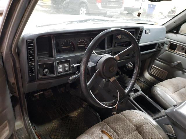 Photo 8 from auction – 1989 JEEP COMANCHE with VIN 1J7FT26L3KL584827
