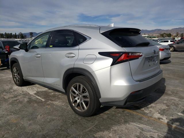 Photo 2 from auction – 2016 LEXUS NX 300H with VIN JTJBJRBZ2G2043837