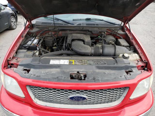 Photo 7 from auction – 2001 FORD F150 SUPER with VIN 1FTRW08L41KC46110