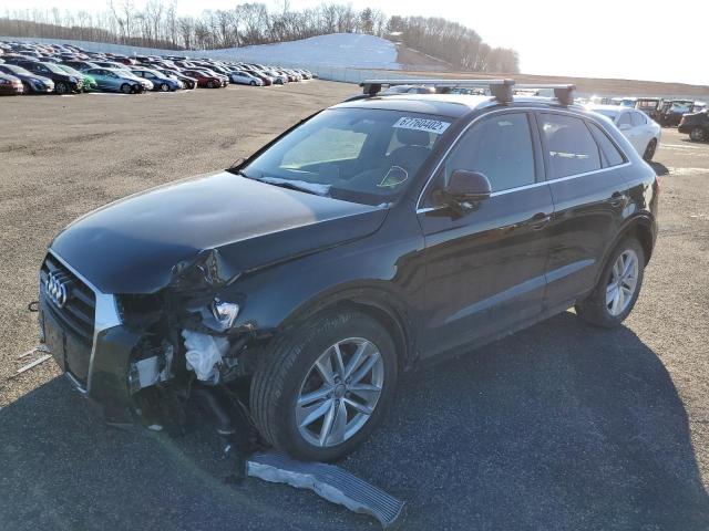 AUDI Q3 PREMIUM 2016 with VIN WA1EFCFSXGR020688 - Photo from auction