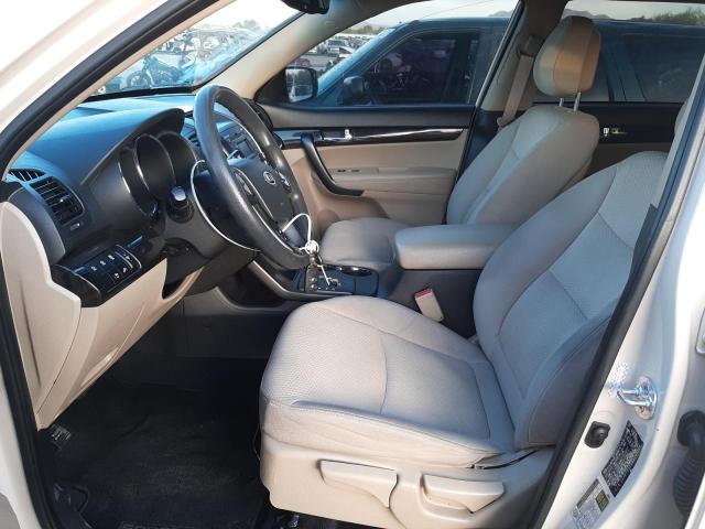 Photo 7 from auction – 2011 KIA SORENTO BA with VIN 5XYKT4A12BG105229