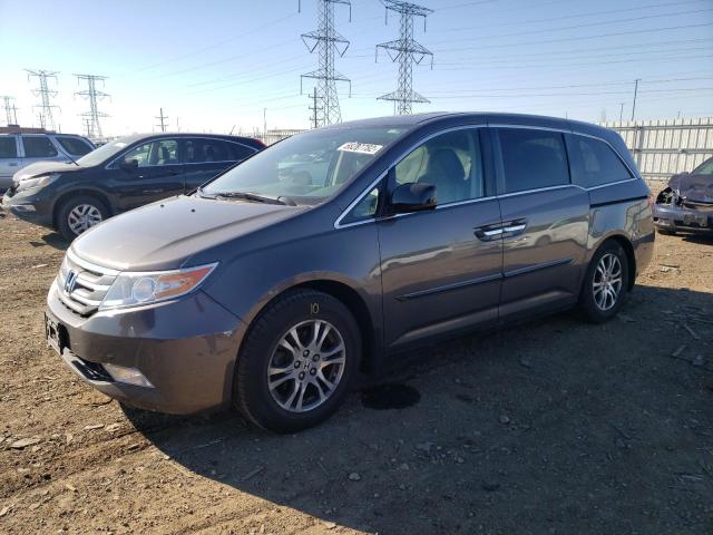 HONDA ODYSSEY EX 2013 with VIN 5FNRL5H63DB090059 - Photo from auction
