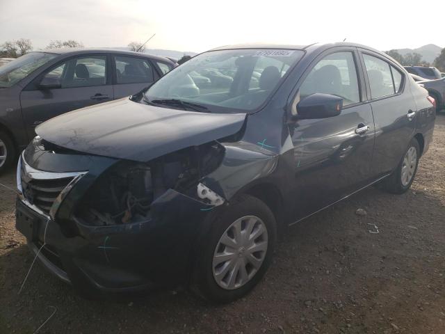 NISSAN VERSA S 2015 with VIN 3N1CN7AP5FL818051 - Photo from auction