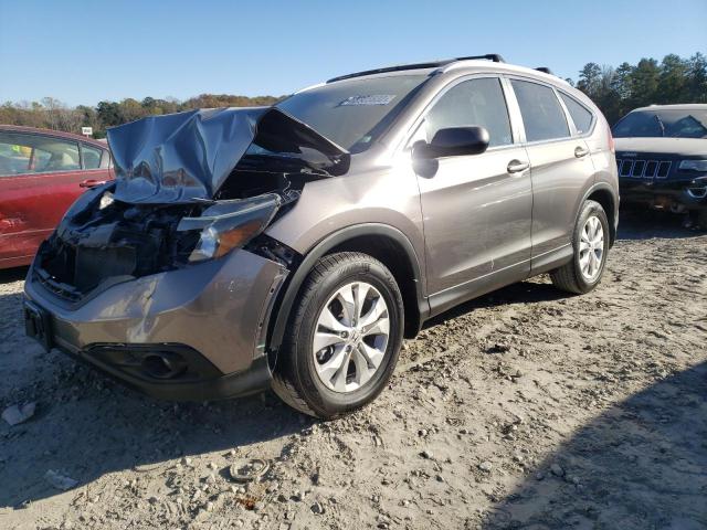 HONDA CR-V EXL 2012 with VIN 5J6RM3H70CL005744 - Photo from auction