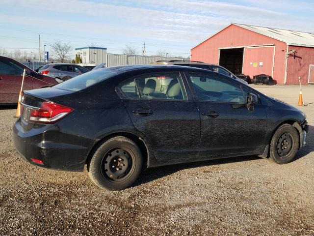 Photo 3 from auction – 2013 HONDA CIVIC LX with VIN 2HGFB2F49DH012340
