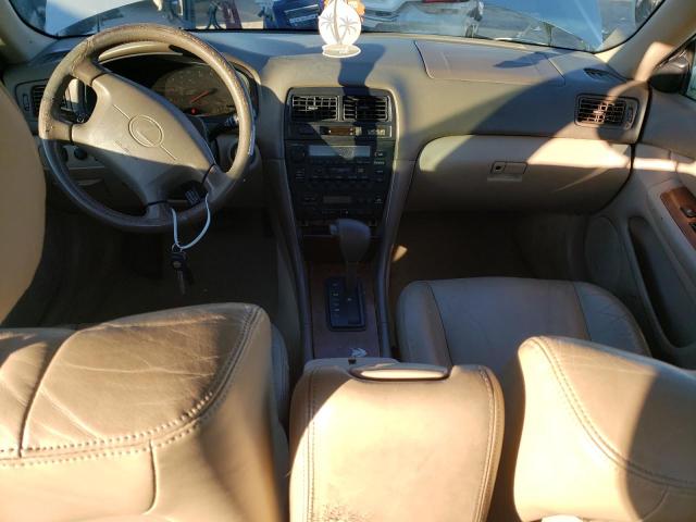 Photo 8 from auction – 1998 LEXUS ES 300 with VIN JT8BF28G3W5021553