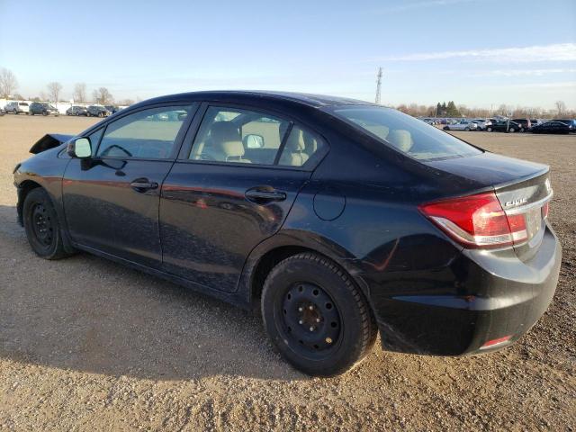 Photo 2 from auction – 2013 HONDA CIVIC LX with VIN 2HGFB2F49DH012340