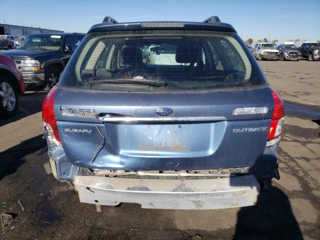 Photo 6 from auction – 2008 SUBARU OUTBACK with VIN 4S4BP60C687312422