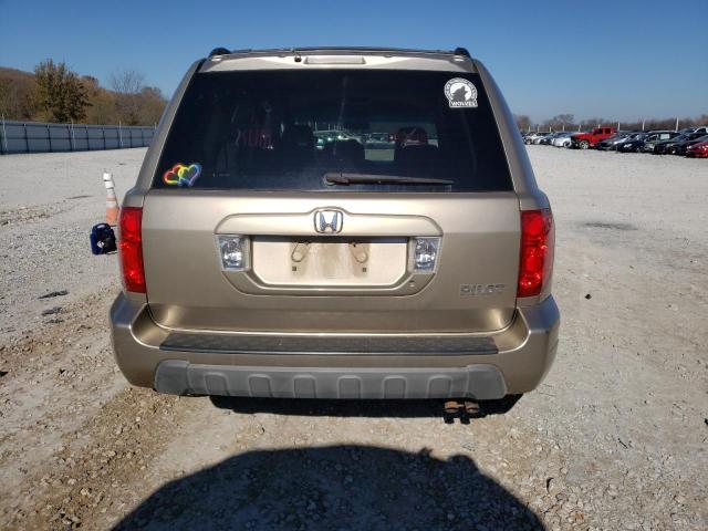 Photo 6 from auction – 2005 HONDA PILOT EXL with VIN 2HKYF18685H537029