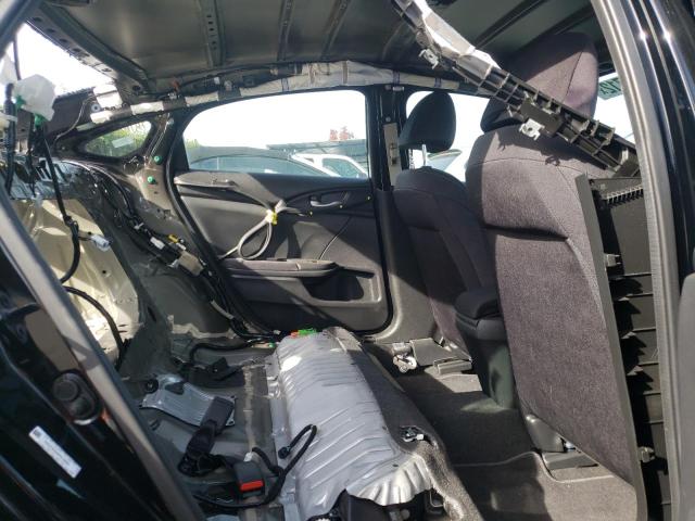 Photo 10 from auction – 2022 HONDA INSIGHT EX with VIN 19XZE4F52NE014693