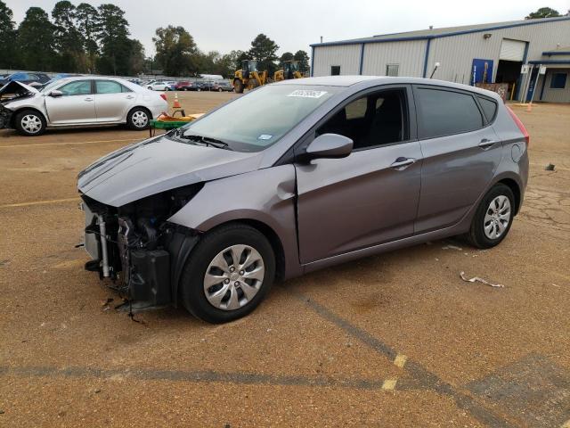 HYUNDAI ACCENT SE 2017 with VIN KMHCT5AE9HU324463 - Photo from auction