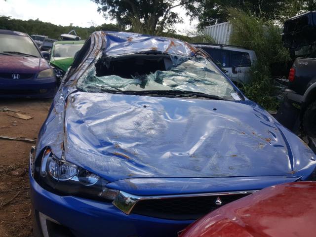 Photo 5 from auction – 2017 MITSUBISHI LANCER ES with VIN JA32U2FU1HU012048
