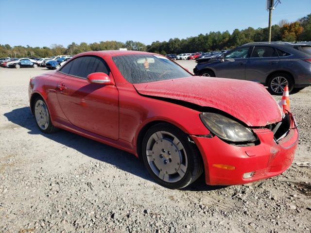 Foto 4 de la subasta – 2002 LEXUS SC 430 con VIN JTHFN48Y320002520