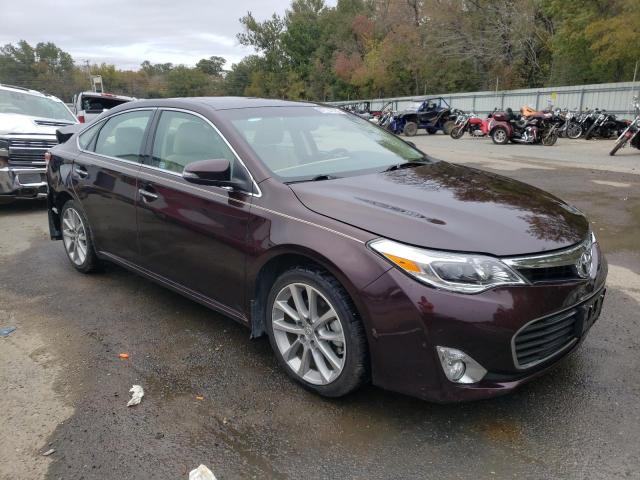 Photo 4 from auction – 2014 TOYOTA AVALON BAS with VIN 4T1BK1EB6EU107603