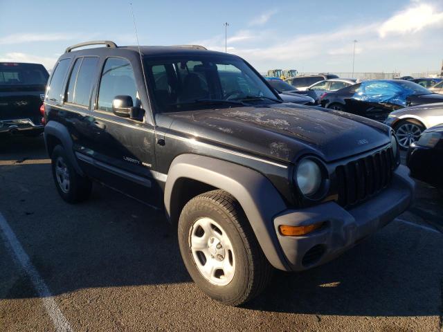 Photo 4 from auction – 2003 JEEP LIBERTY SP with VIN 1J4GL48KX3W596376
