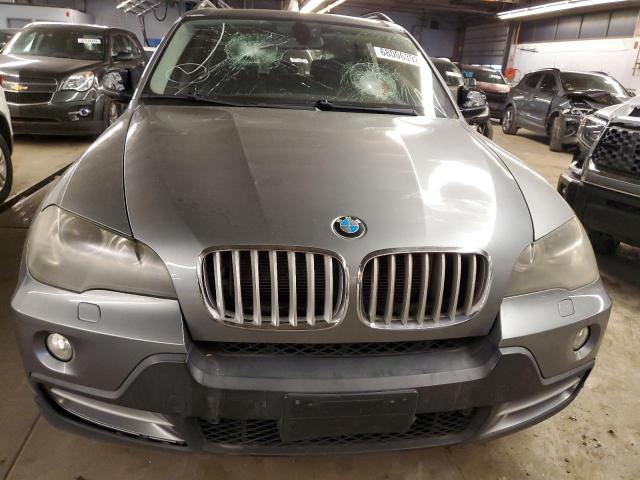 Photo 5 from auction – 2007 BMW X5 4.8I with VIN 4USFE83557LY66040