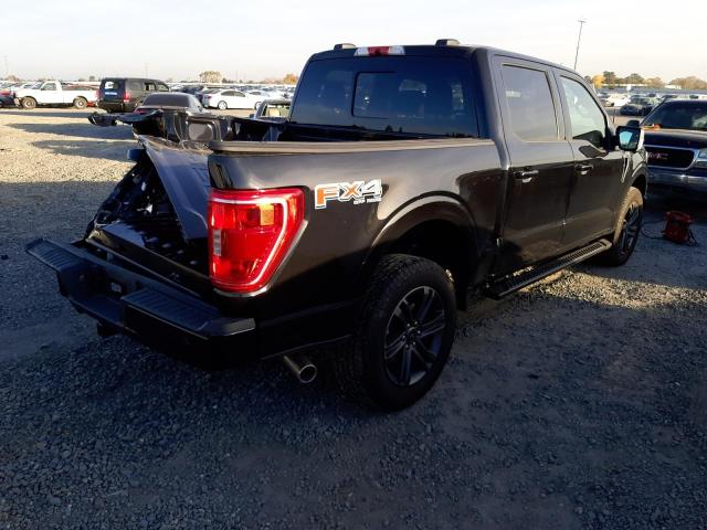 Photo 3 from auction – 2022 FORD F150 SUPER with VIN 1FTFW1E50NFA72226