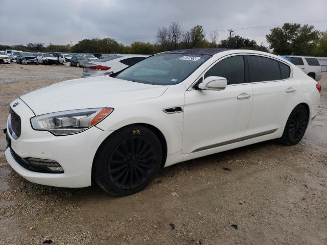 KIA K900 2015 with VIN KNALW4D4XF6025331 - Photo from auction