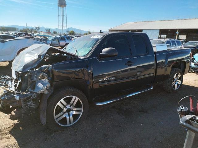 Photo 1 from auction – 2010 CHEVROLET SILVERADO with VIN 1GCSCSE01AZ112579