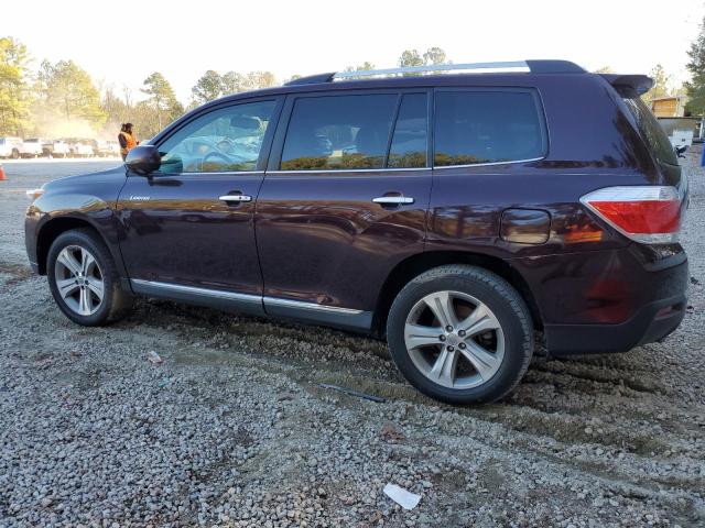 Photo 2 from auction – 2013 TOYOTA HIGHLANDER with VIN 5TDYK3EH6DS131871